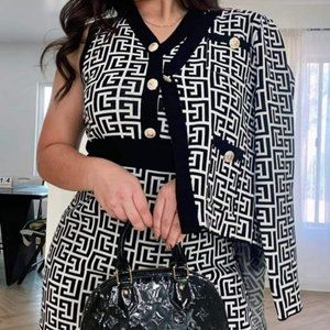Two pcs suit set